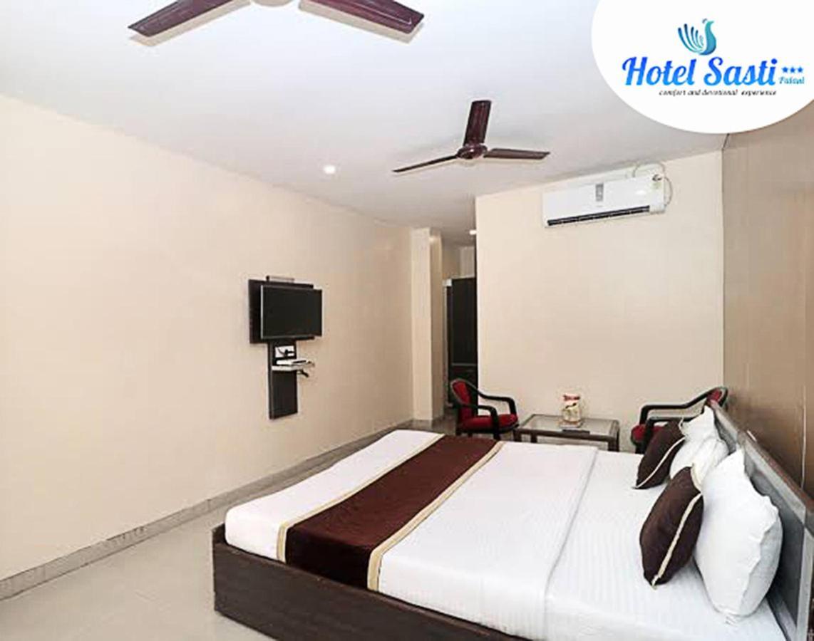 Sasti Hotel Palani Exterior foto