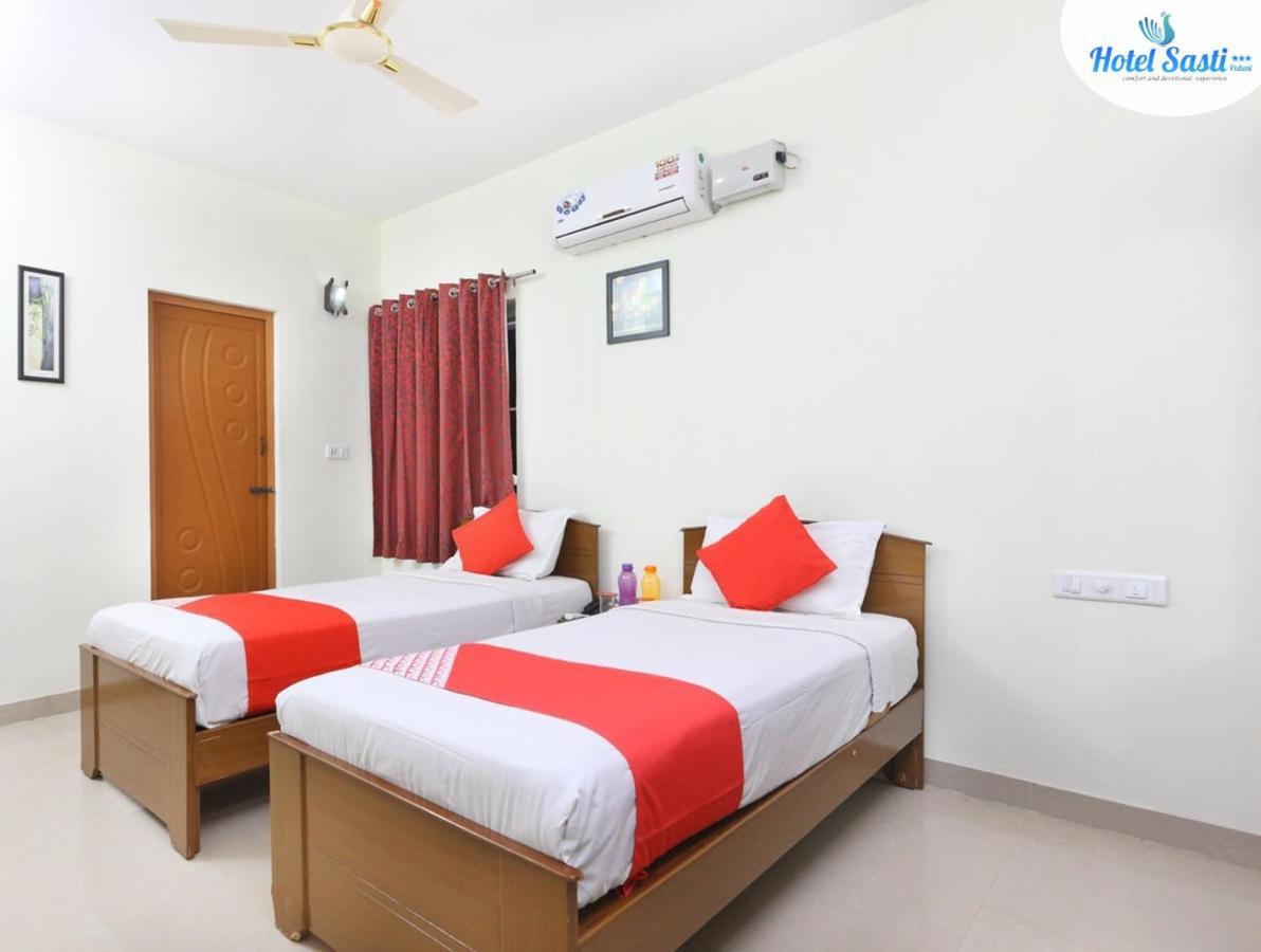 Sasti Hotel Palani Exterior foto